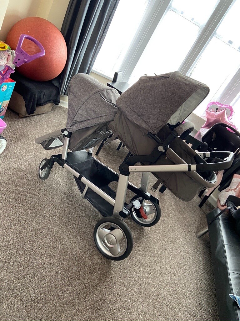 gumtree double pram